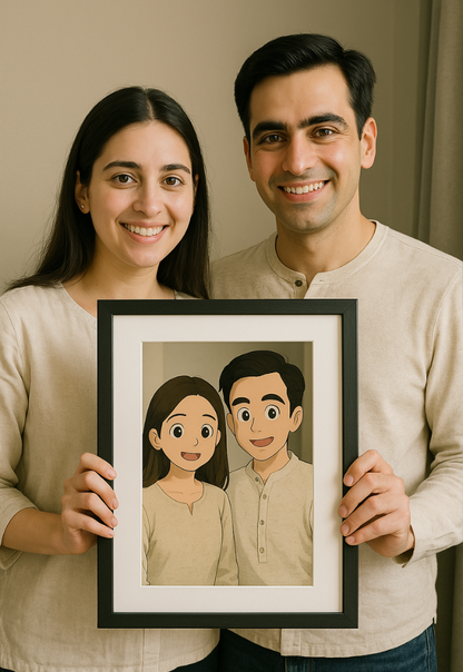 Ghibli Customization Poster - Turn Yourself into a Ghibli Character!