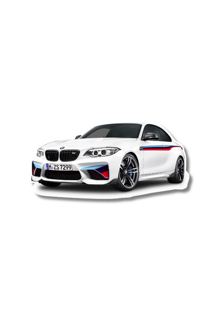 BMW F87 M2 Sticker