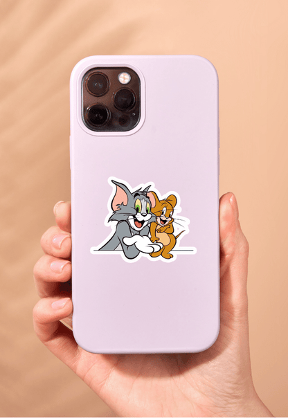 Tom and Jerry The Happy Face Sticker