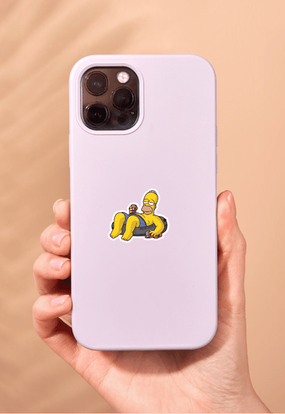 Homer Simpson Sticker