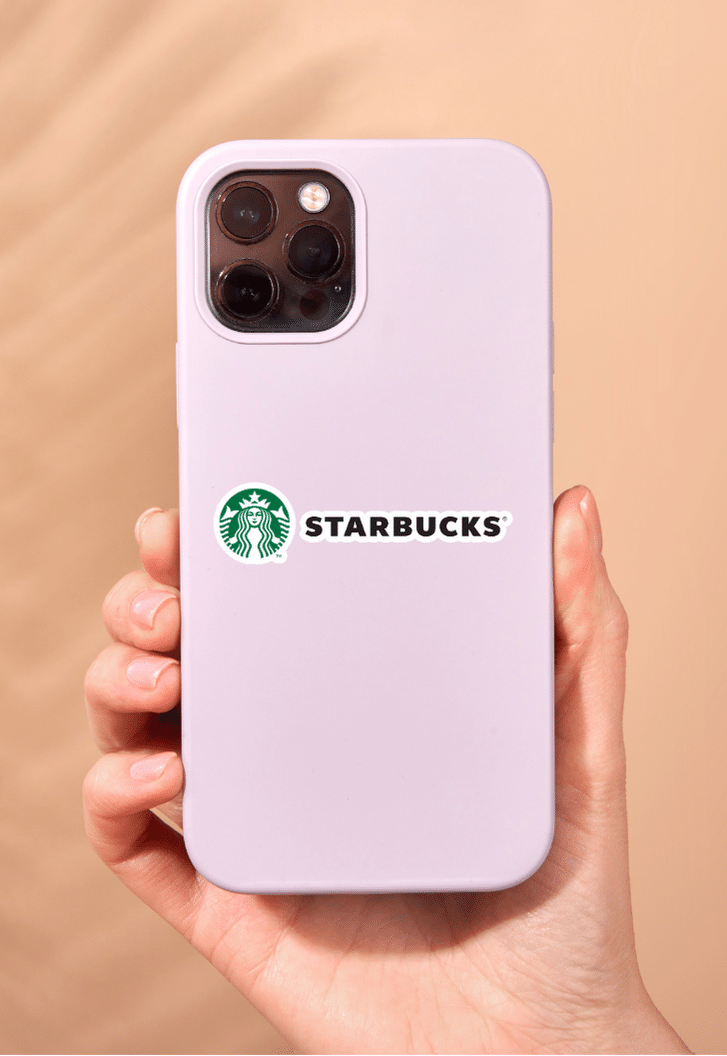 Starbucks Sticker