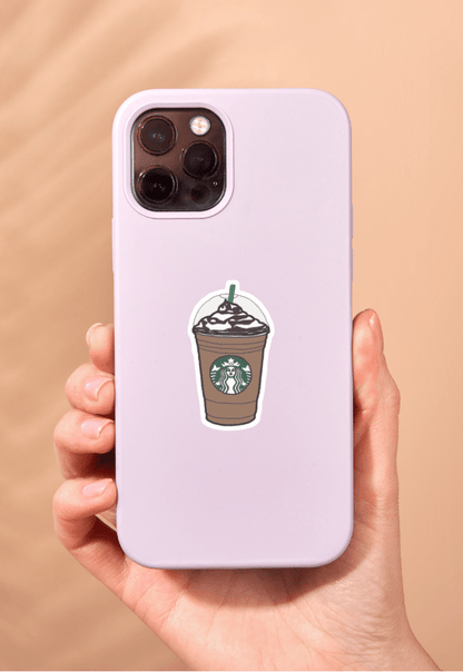 Coffee Starbucks Latte Sticker