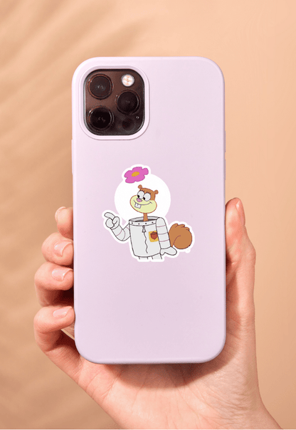 Sandy Cheeks Sticker