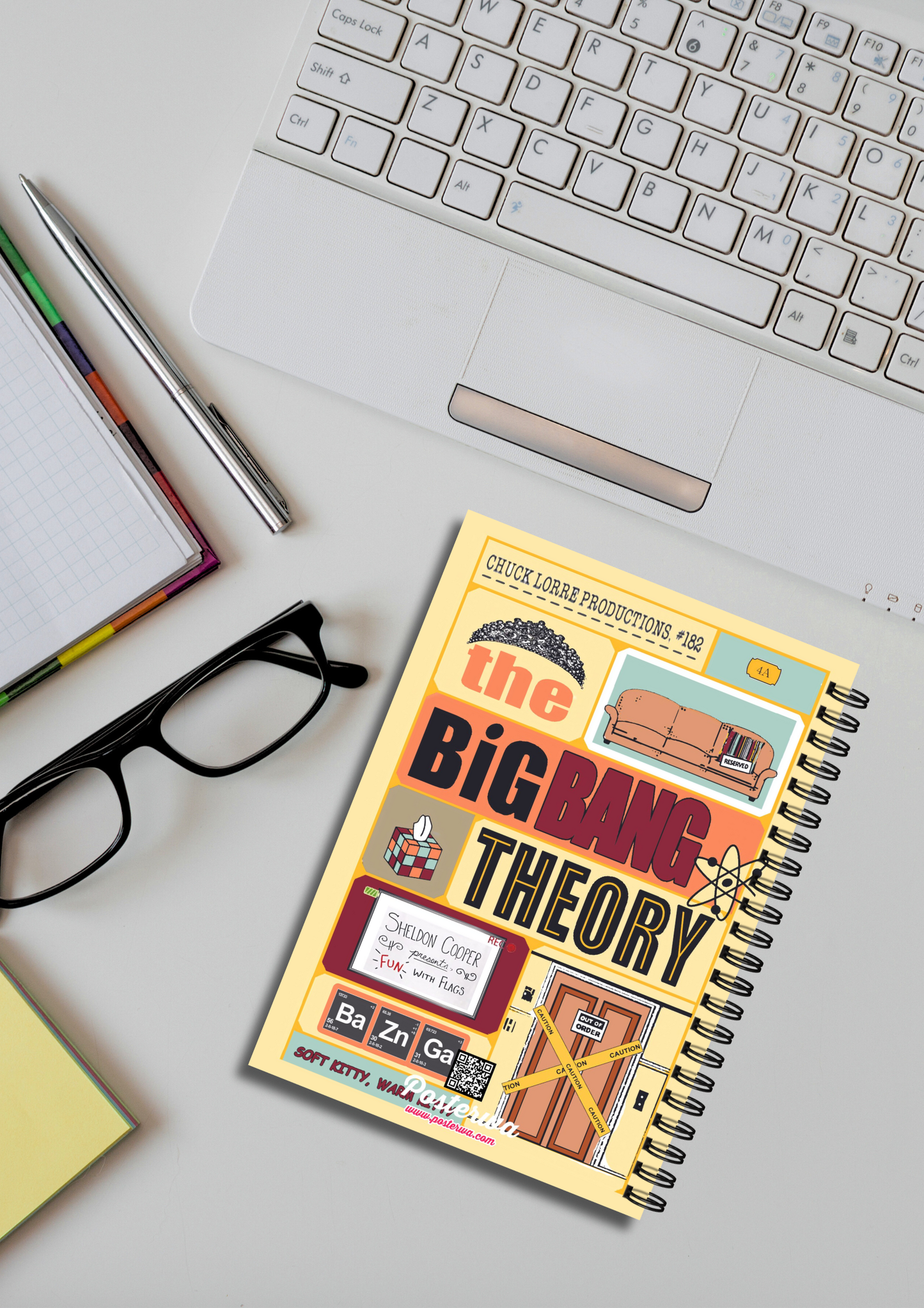 Notebook Diary Big Bang Theory | Sitcom