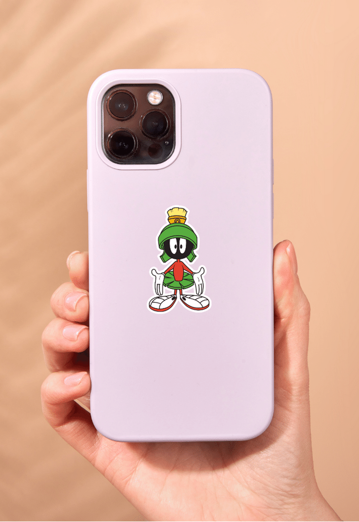 Marvin the Martian Stickers