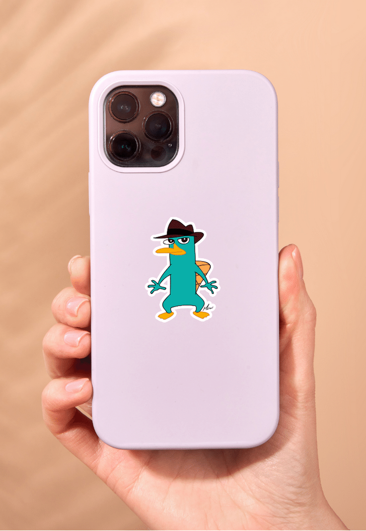 Perry the Platypus Sticker