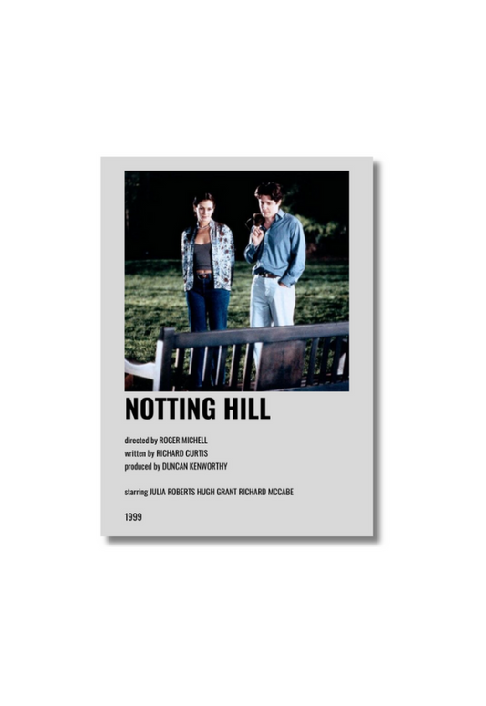 NOTTING HILL Movie Card Sticker