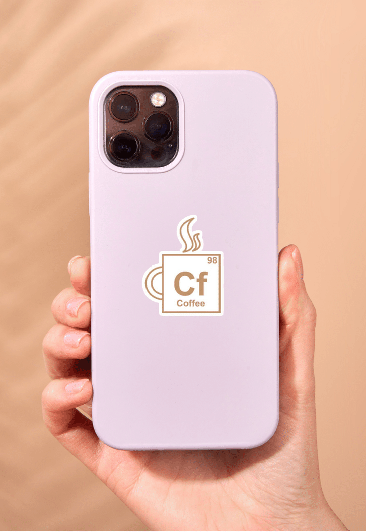 Coffee Element Sticker