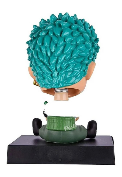 Roronoa Zoro Bobble Head with Mobile Holder