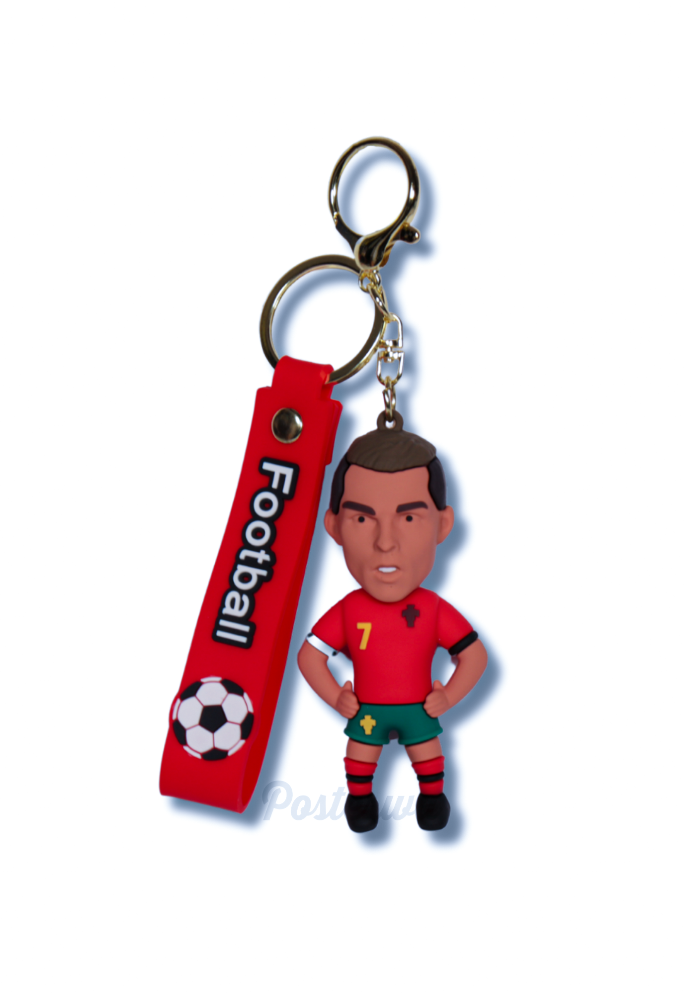 Cristiano Ronaldo Keychain