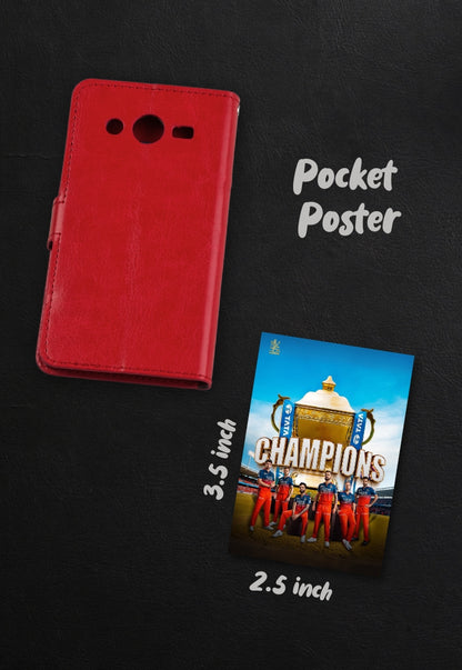 RCB 2025 Champions Poster