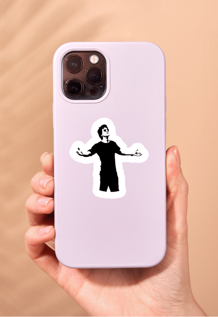 Famous SRK Pose Sticker