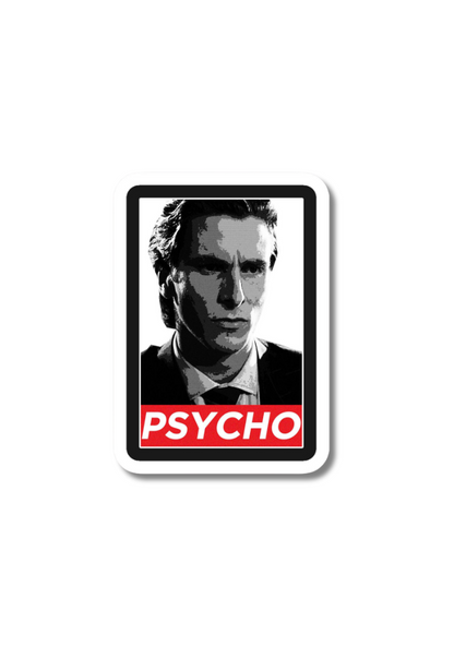 American Psycho Pat Bateman Sticker