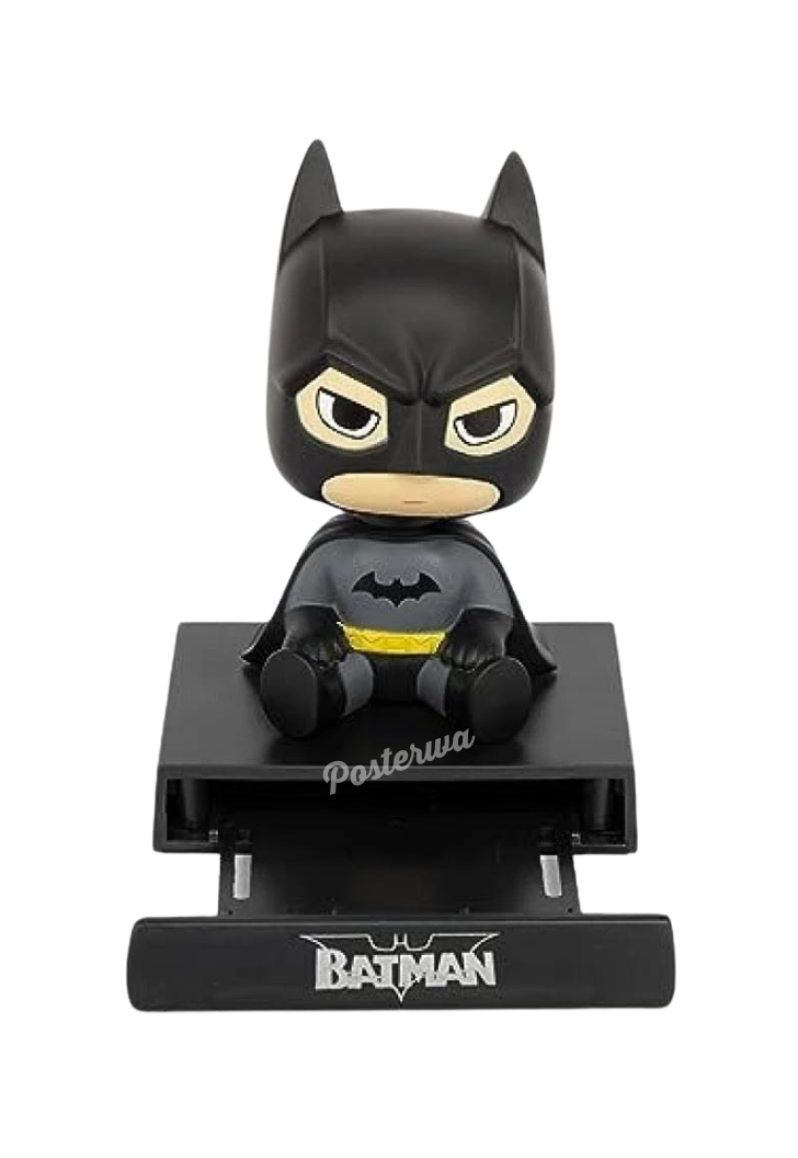 Batman Limited Edition Bobble Head with Mobile Holder