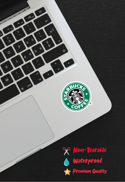 StarBucks Coffee Sticker