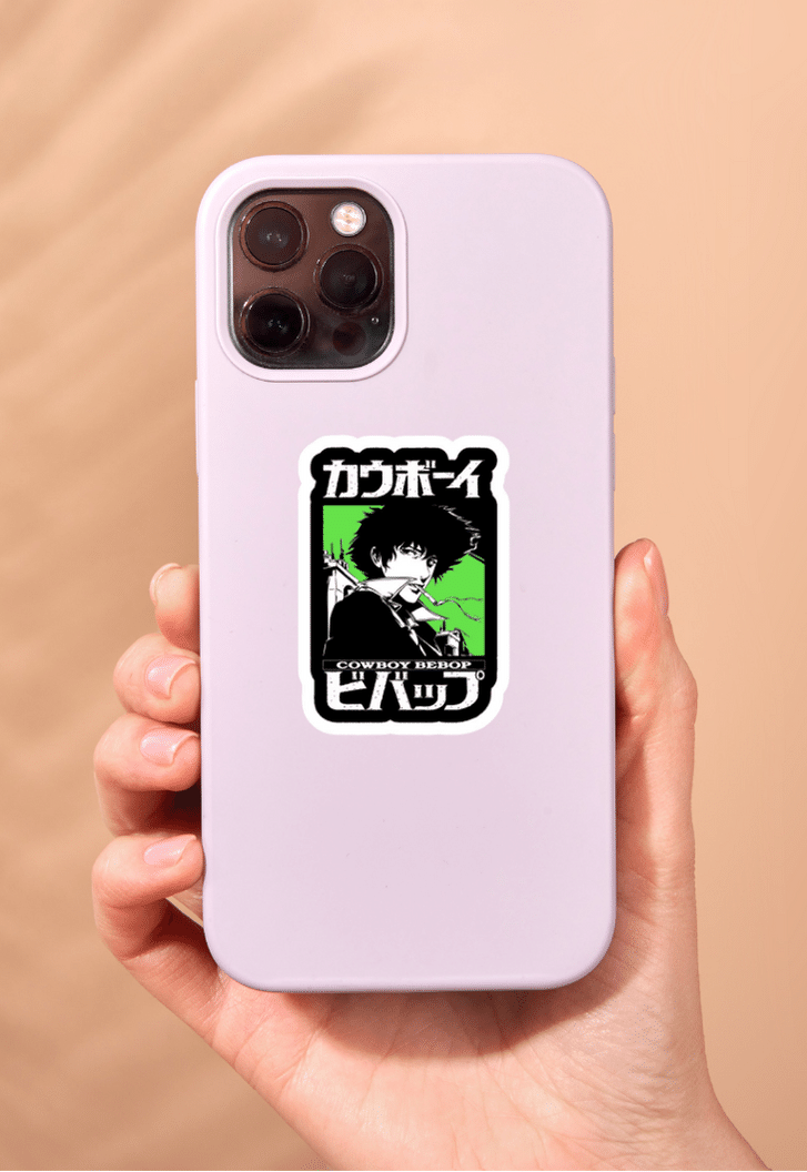 Spike Spiegel: Cowboy Bebop Sticker