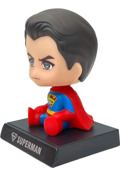 Superman Bobble Head with Mobile Holder