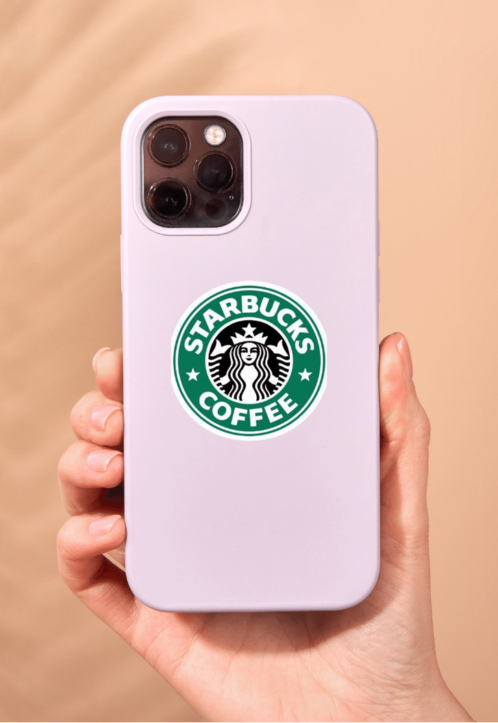 STARBUCKS COFFEE Sticker