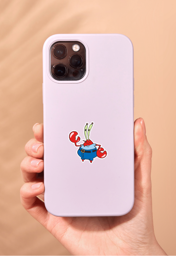 Mr. Krabs Sticker