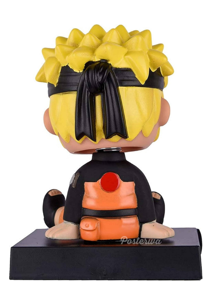 Naruto Bobble Head with Mobile Holder