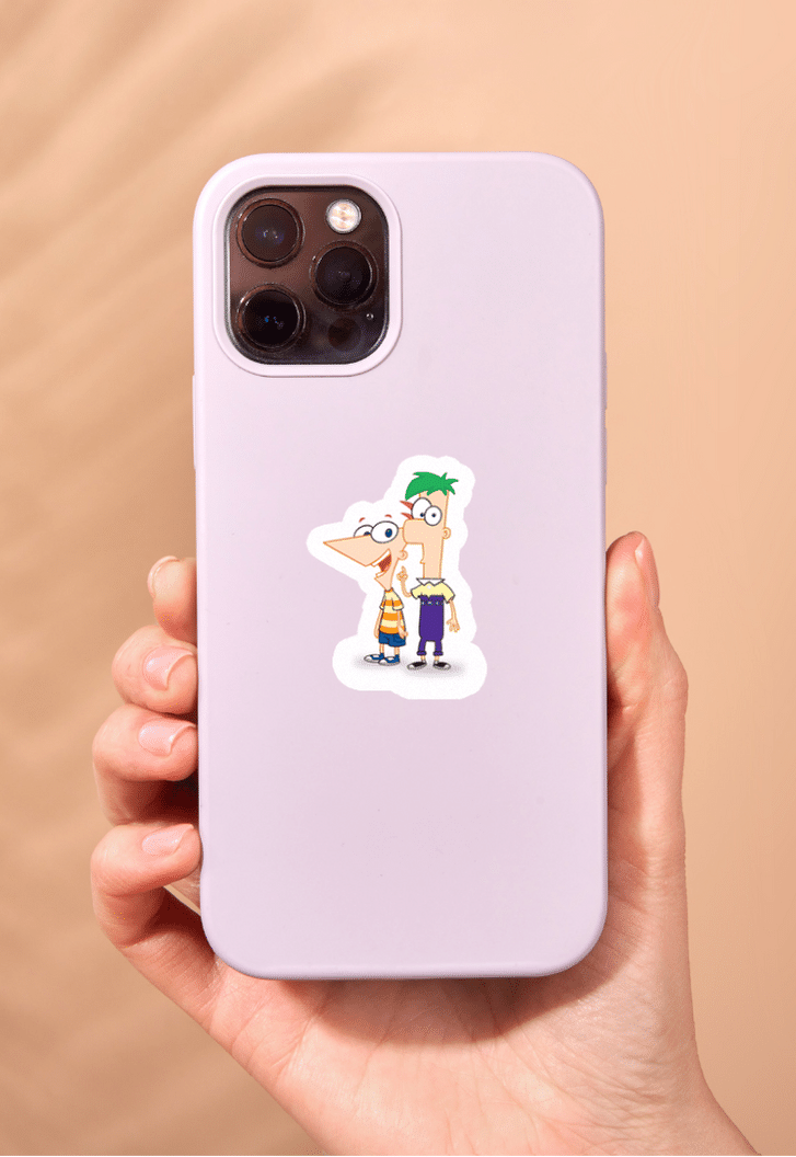 Phineas Y Ferb Sticker