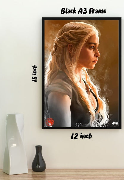 Khaleesi Poster