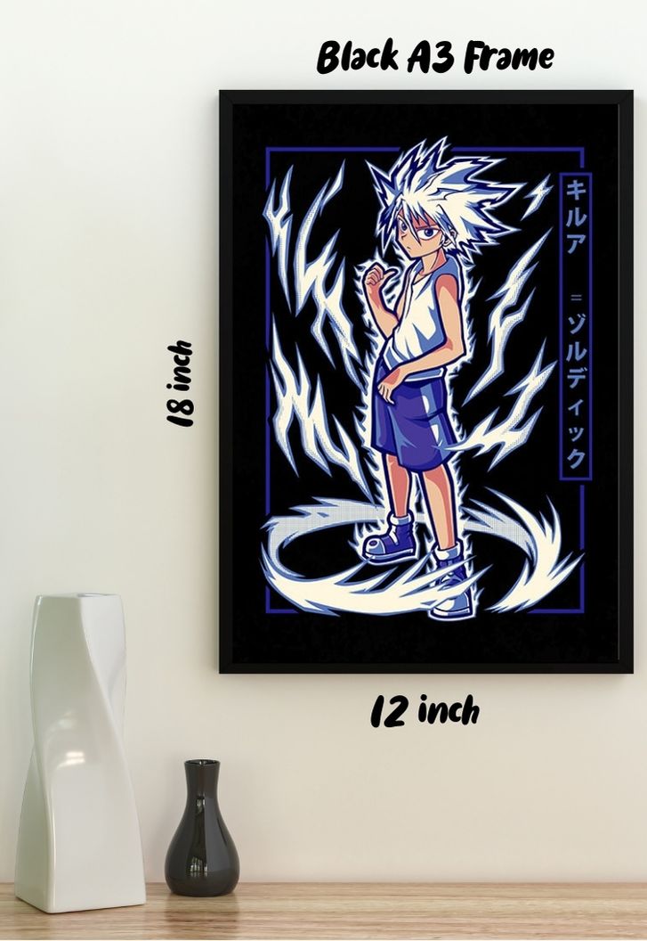 Killua Zoldyck Poster