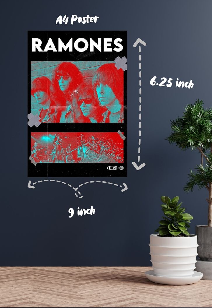 Ramones Poster