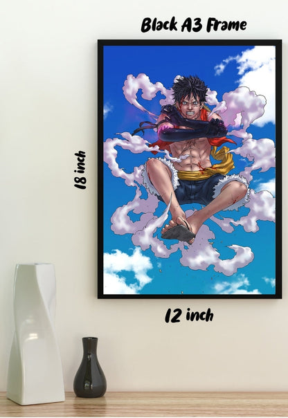 Luffy Strawhat Poster