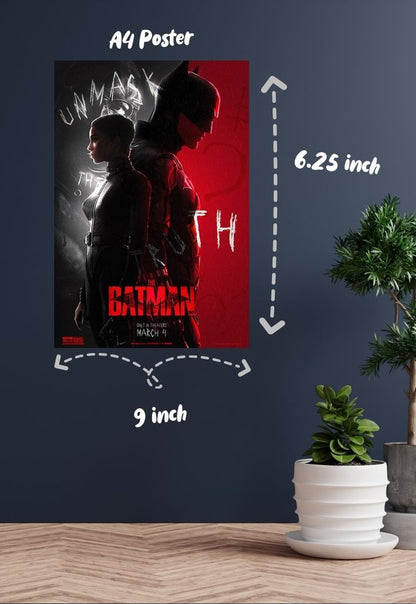 Batman and Catwomen Poster