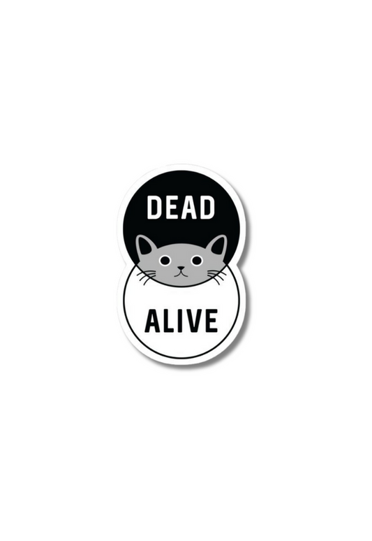 Dead Or Alive Sticker