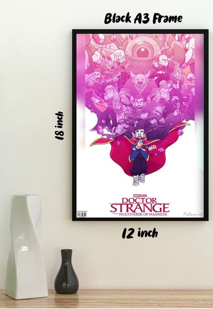 Dr Strange Toon Poster