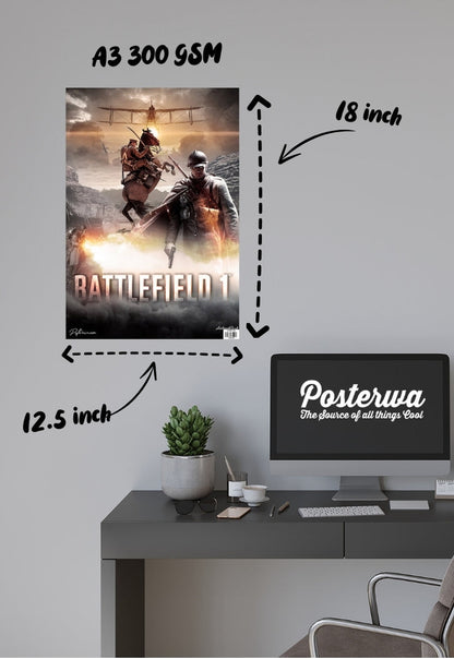 Battlefield 1 Poster