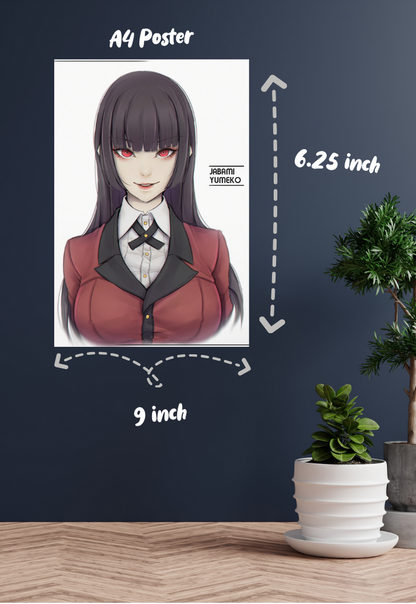 Yumeko Kakegurui Poster