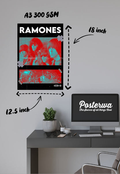 Ramones Poster