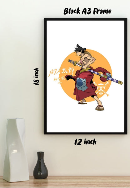 Pirate Luffy Poster