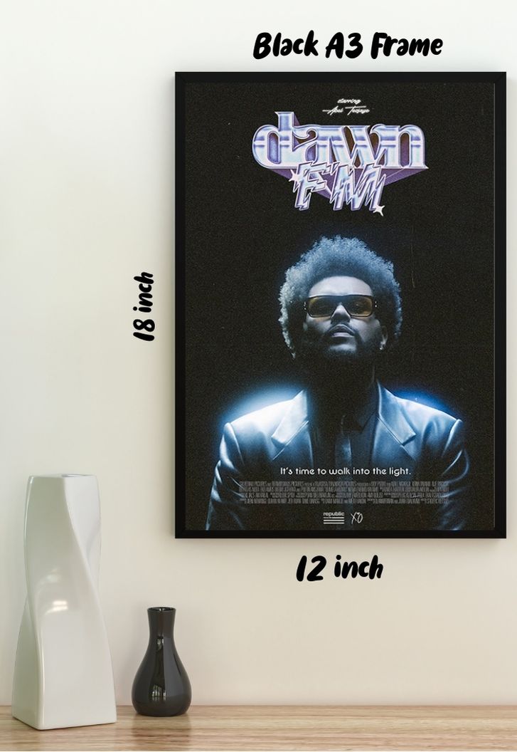 The Weeknd Dawn FM Poster