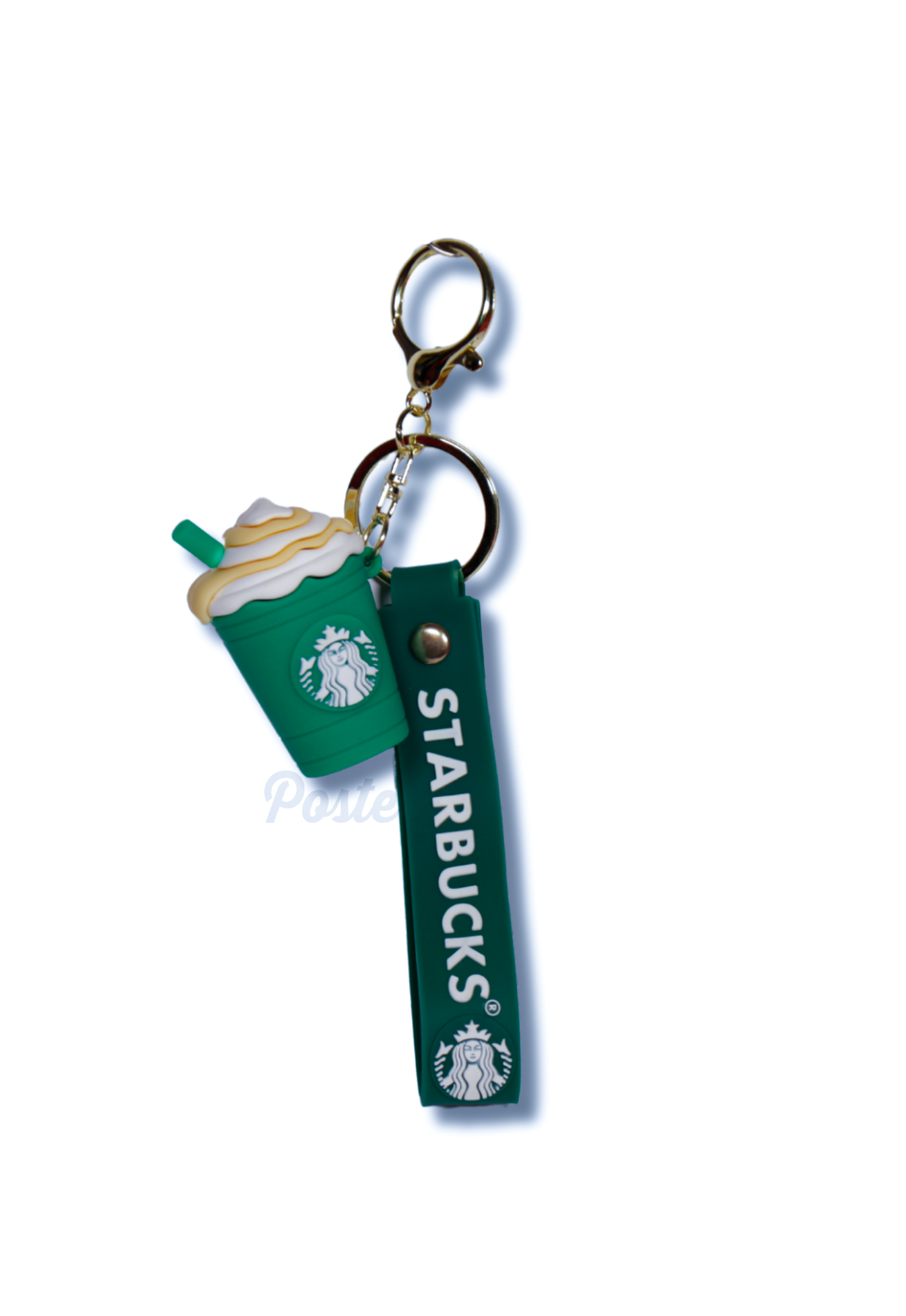 StarBucks Green Keychain
