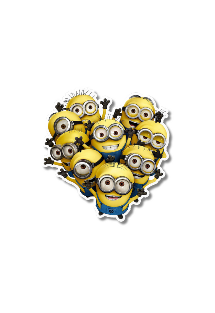 The Minion Group Sticker