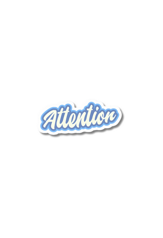 Attention New Jeans Sticker