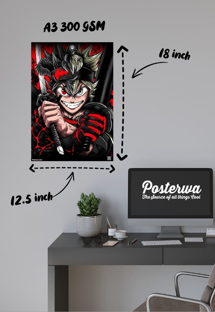 Black Clover Poster