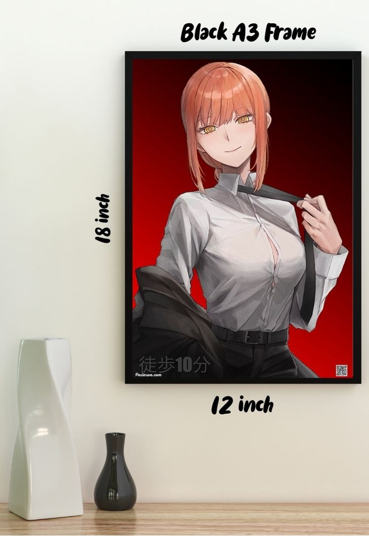 Makima Waifu Poster