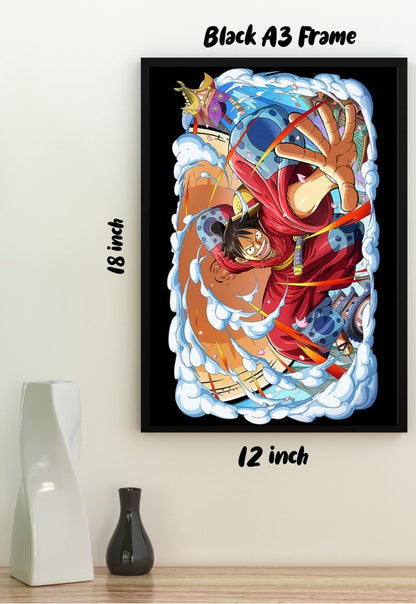 Luffy Artwork Poster