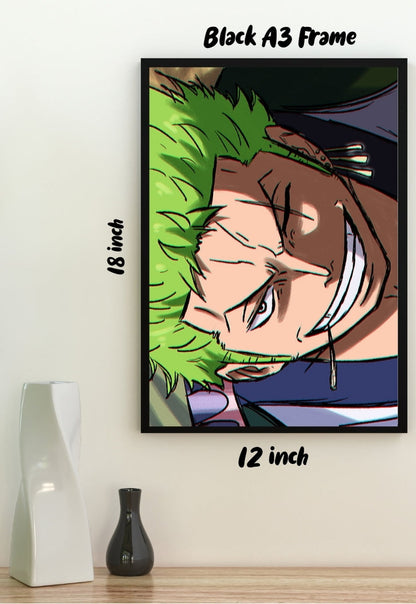 Zoro Smile Poster