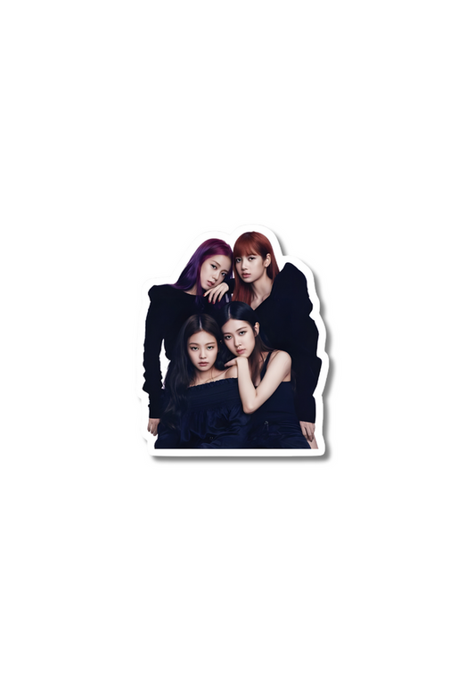 BlackPink Girls Group Sticker