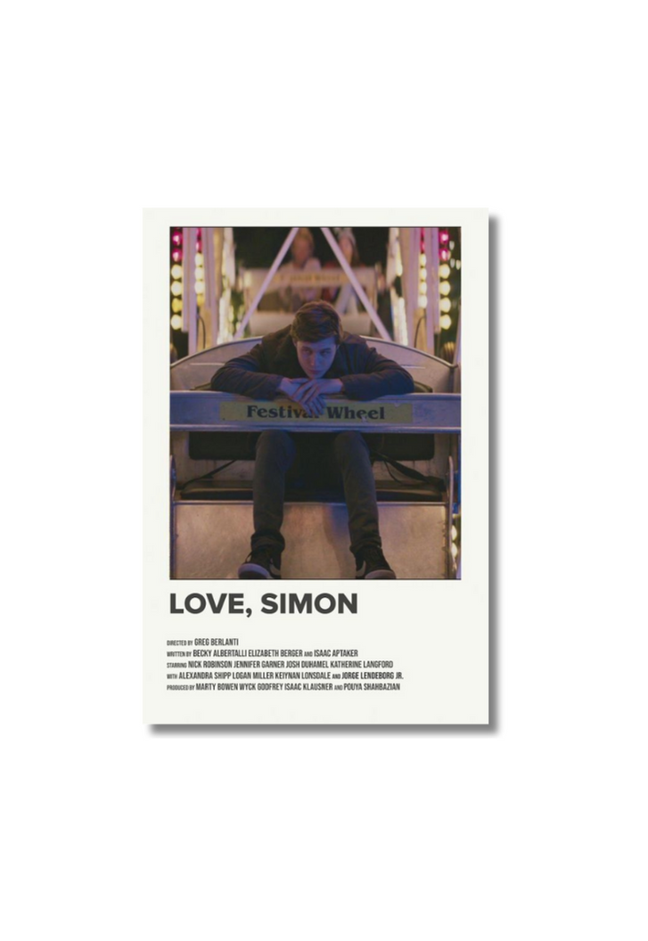 LOVE, SIMON Movie Card Sticker