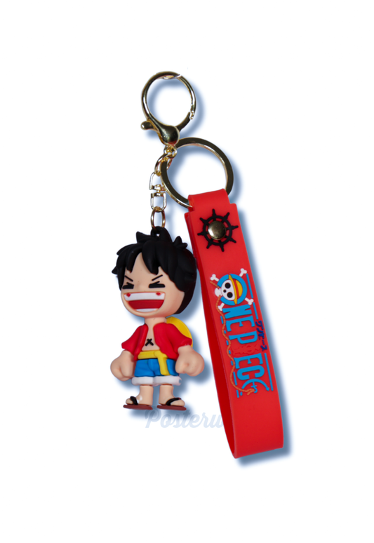 Luffy Kid Keychain