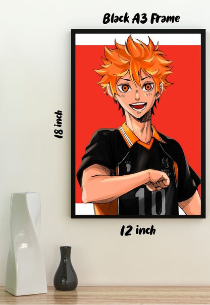 Hinata Haikyuu Poster