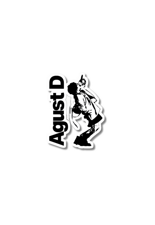 Agust D Sticker