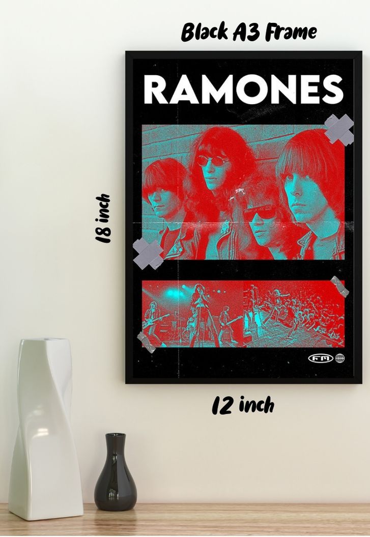 Ramones Poster